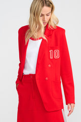 Costamani Birdie Blazer Blazers Red
