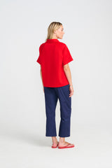 Costamani Birdie Blouse Blouse Red
