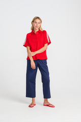 Costamani Birdie Blouse Blouse Red