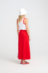 Costamani Birdie Skirt Skirts Red