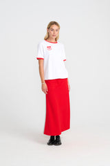 Costamani Birdie Skirt Skirts Red