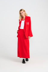 Costamani Birdie Skirt Skirts Red