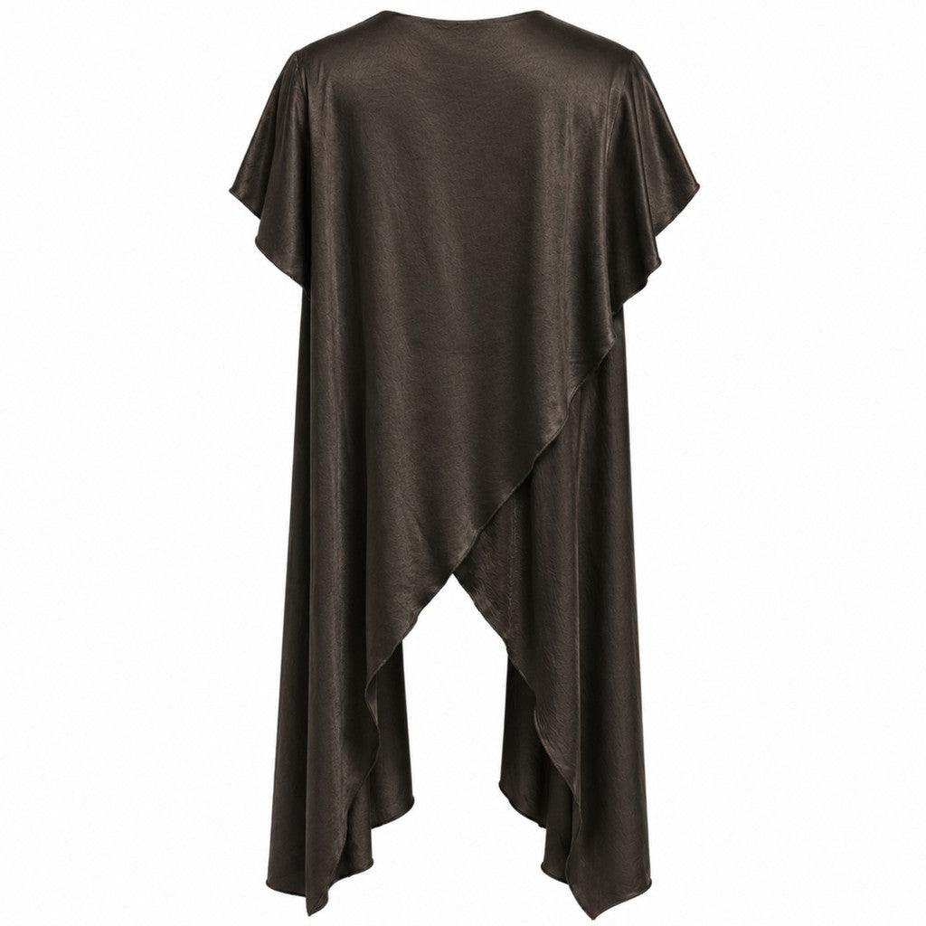 Costamani Blush Blouse Blouse Choco