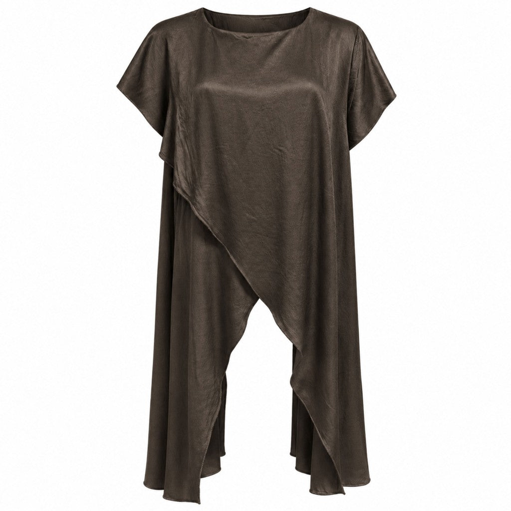 Costamani Blush Blouse Blouse Choco