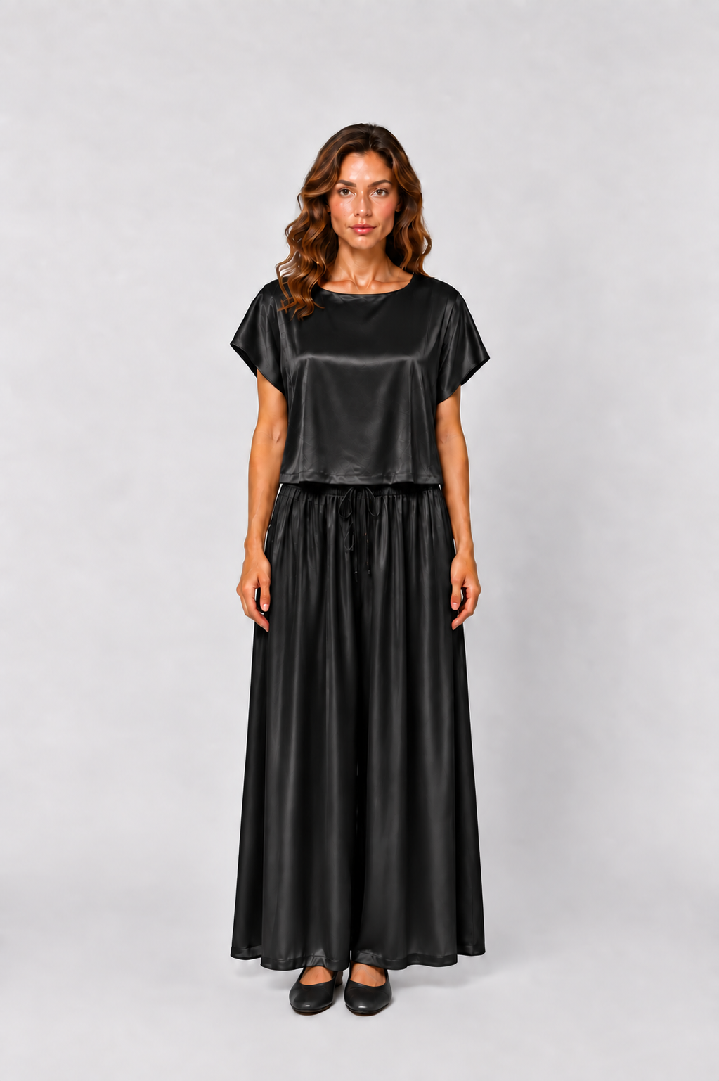 Costamani Blush Wide Pants Pants Black