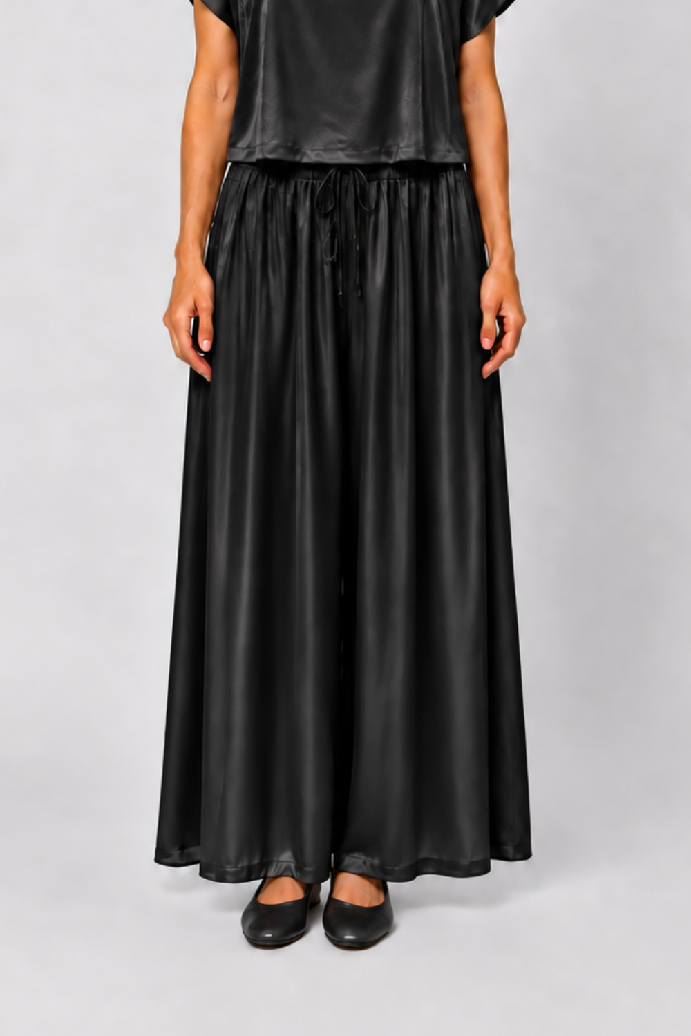 Costamani Blush Wide Pants Pants Black