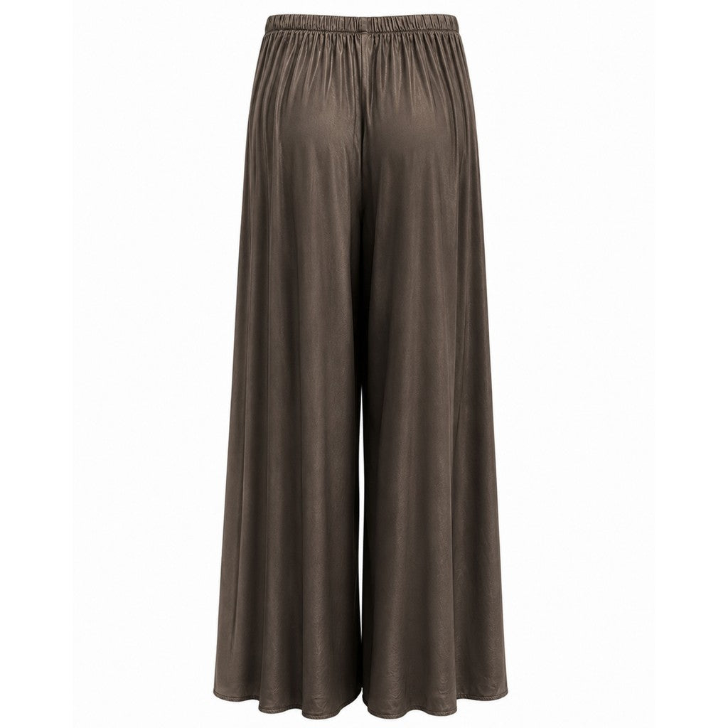 Costamani Blush Wide Pants Pants Choco