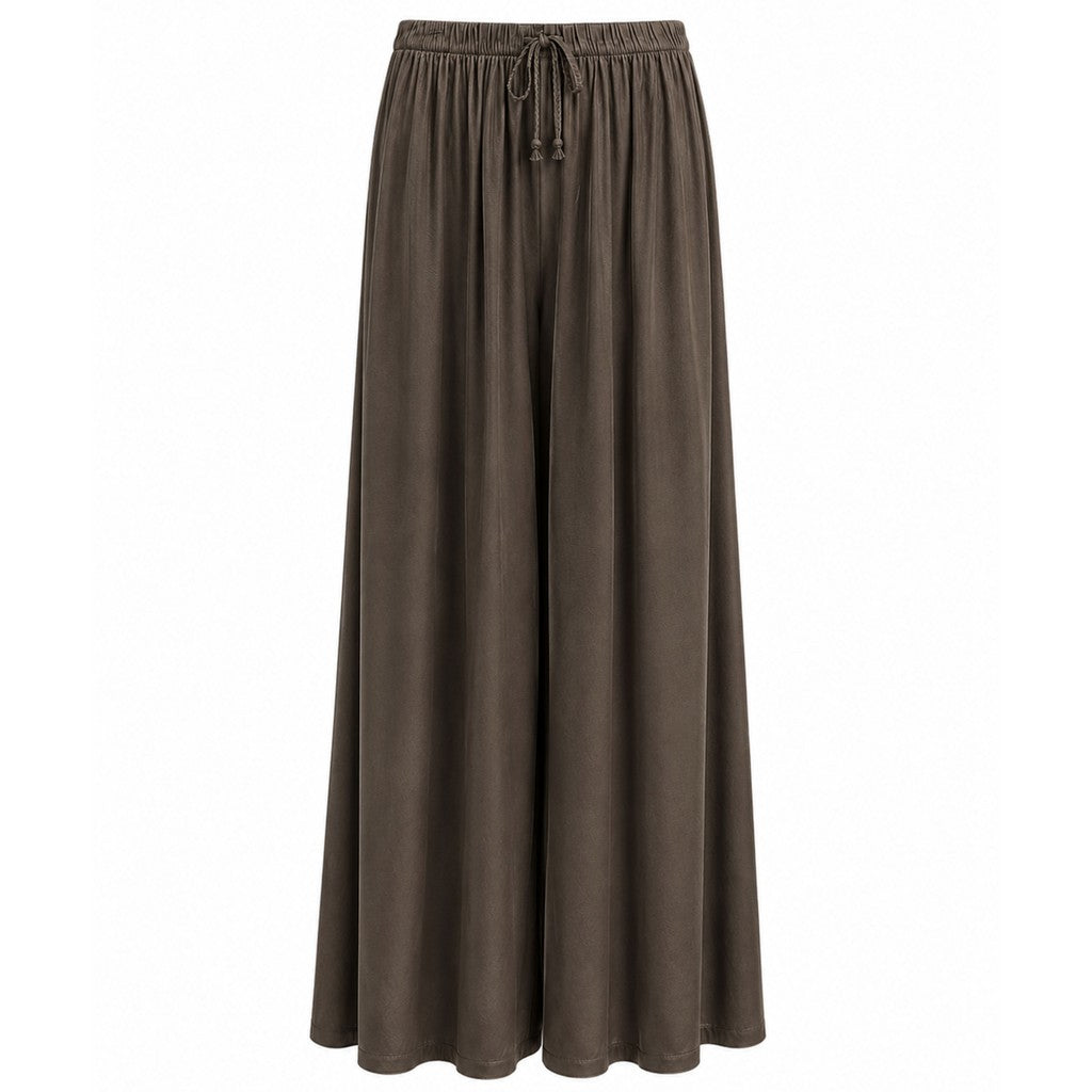 Costamani Blush Wide Pants Pants Choco
