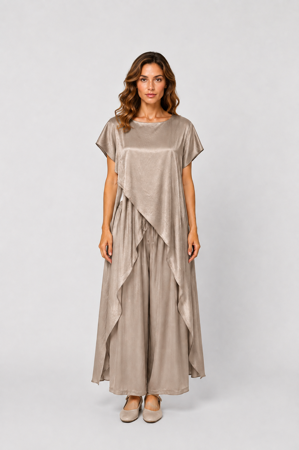 Blush Blouse - Deer