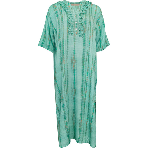 Bob Long Shirt - Aqua Mix