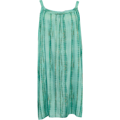 Bob Strap Dress - Aqua Mix