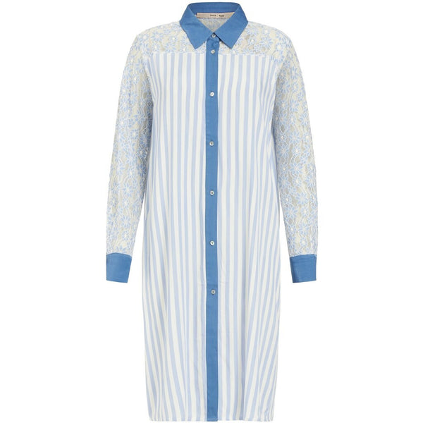 Costamani Bobbie Shirt-Dress Dresses Blue stripe
