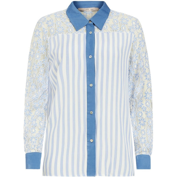 Costamani Bobbie Shirt Shirts Blue stripe