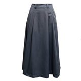 Brick Skirt - Sea blue