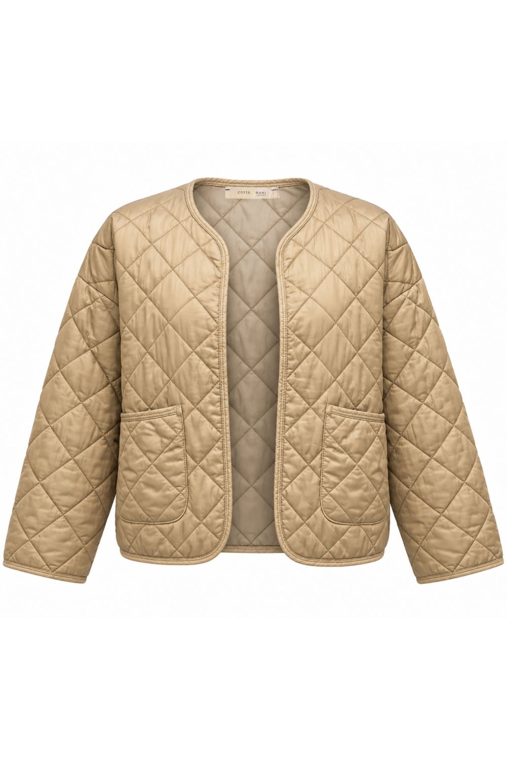 Costamani Bubble Jacket Jacket Golden sand