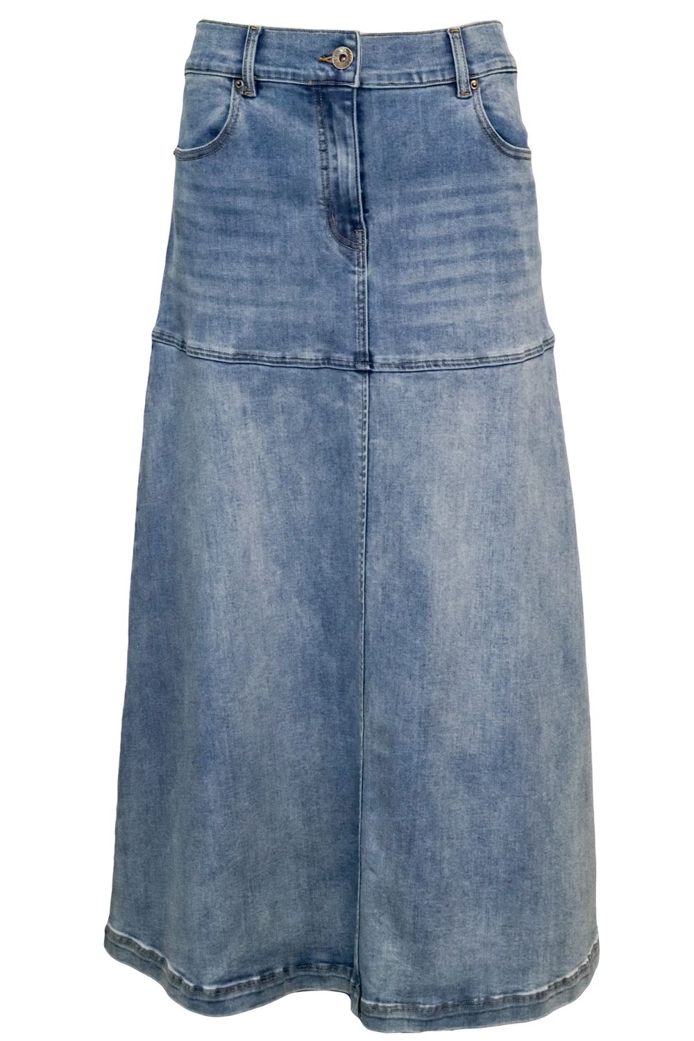 Coss Skirt - Blue Denim