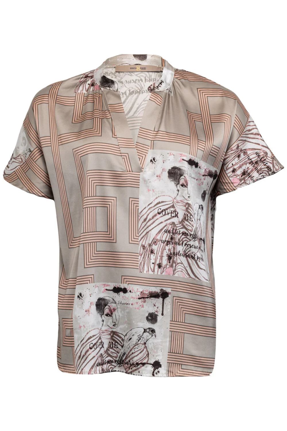 Cowes Blus - Dusty Rose Mix