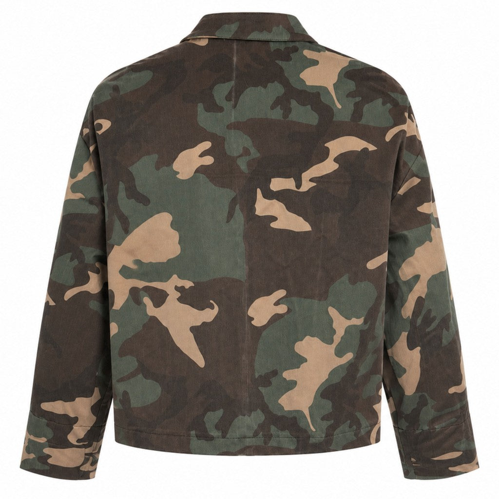 Costamani Camou Jacket Jacket Camou