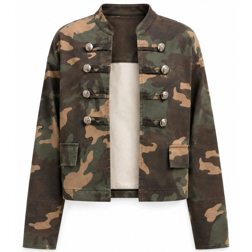 Costamani Camou Jacket Jacket Camou