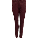 Costamani Capri Pants Pants Wine