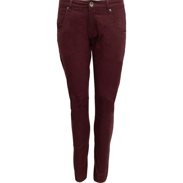 Costamani Capri Pants Pants Wine