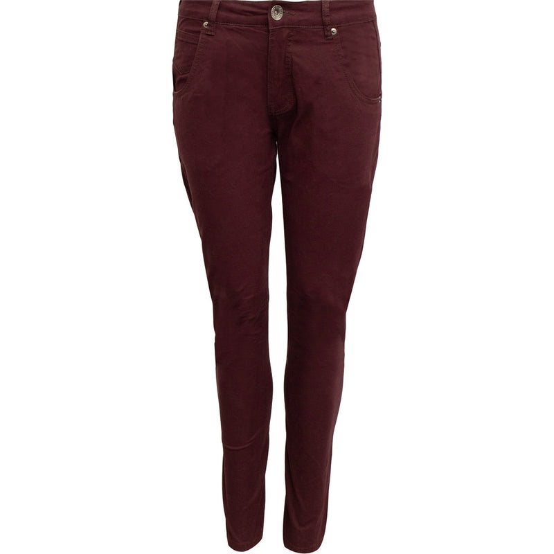 Costamani Capri Pants Pants Wine