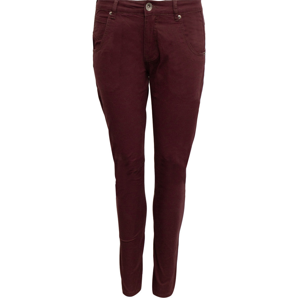 Costamani Capri Pants Pants Wine