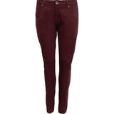 Capri Pants - Wine