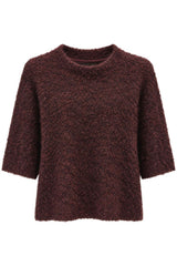 Cassie Pullover - Burgundy