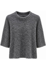 Cassie Pullover - Dark grey