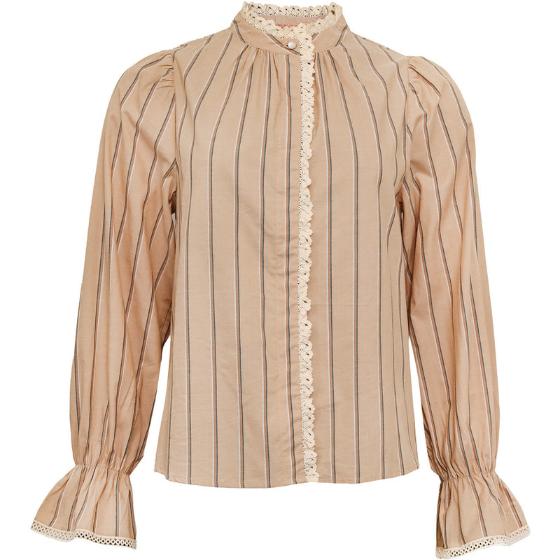 Costamani Cavill Shirt Shirts Blue stripe