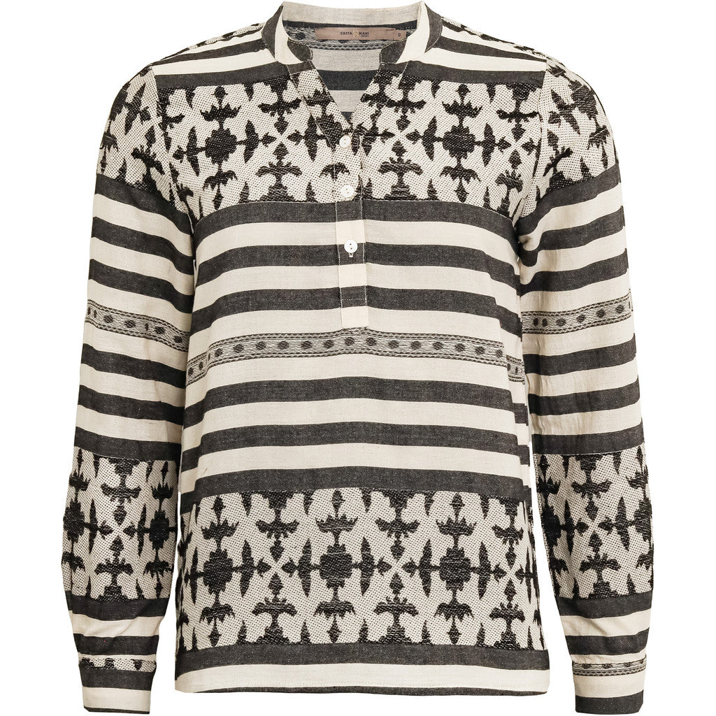 Costamani Chrissie Shirt Shirts Black Mix