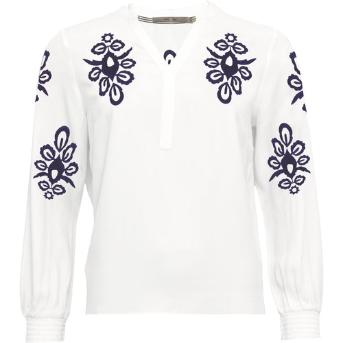 Clooney Shirt - Midnight Embo
