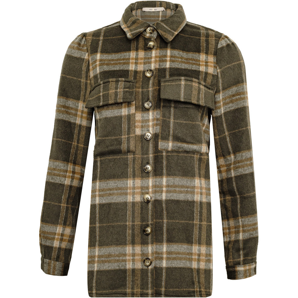 Costamani Columbine Shirt Shirts Army Check