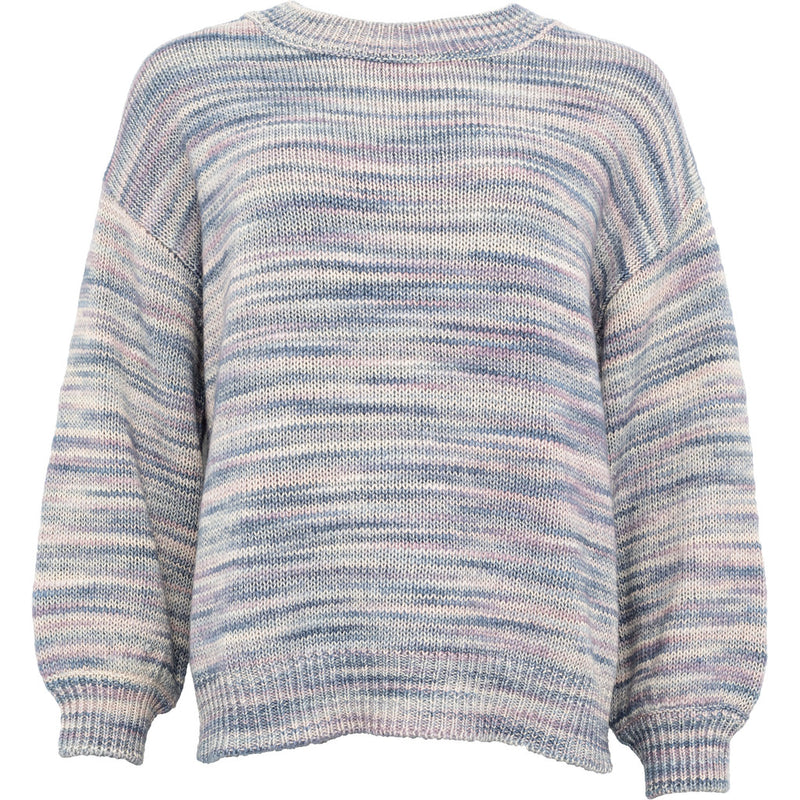 Costamani Comfy knit pullover Knits Blue mix