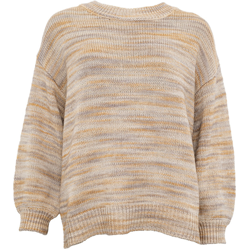 Costamani Comfy knit pullover Knits Sand mix
