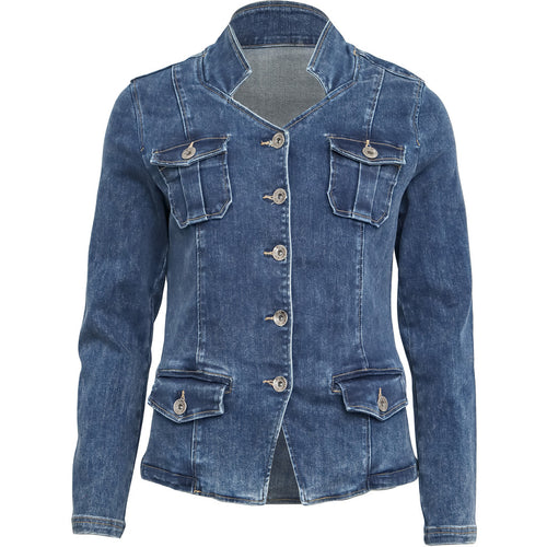 Coss Denim Jacket - Denim