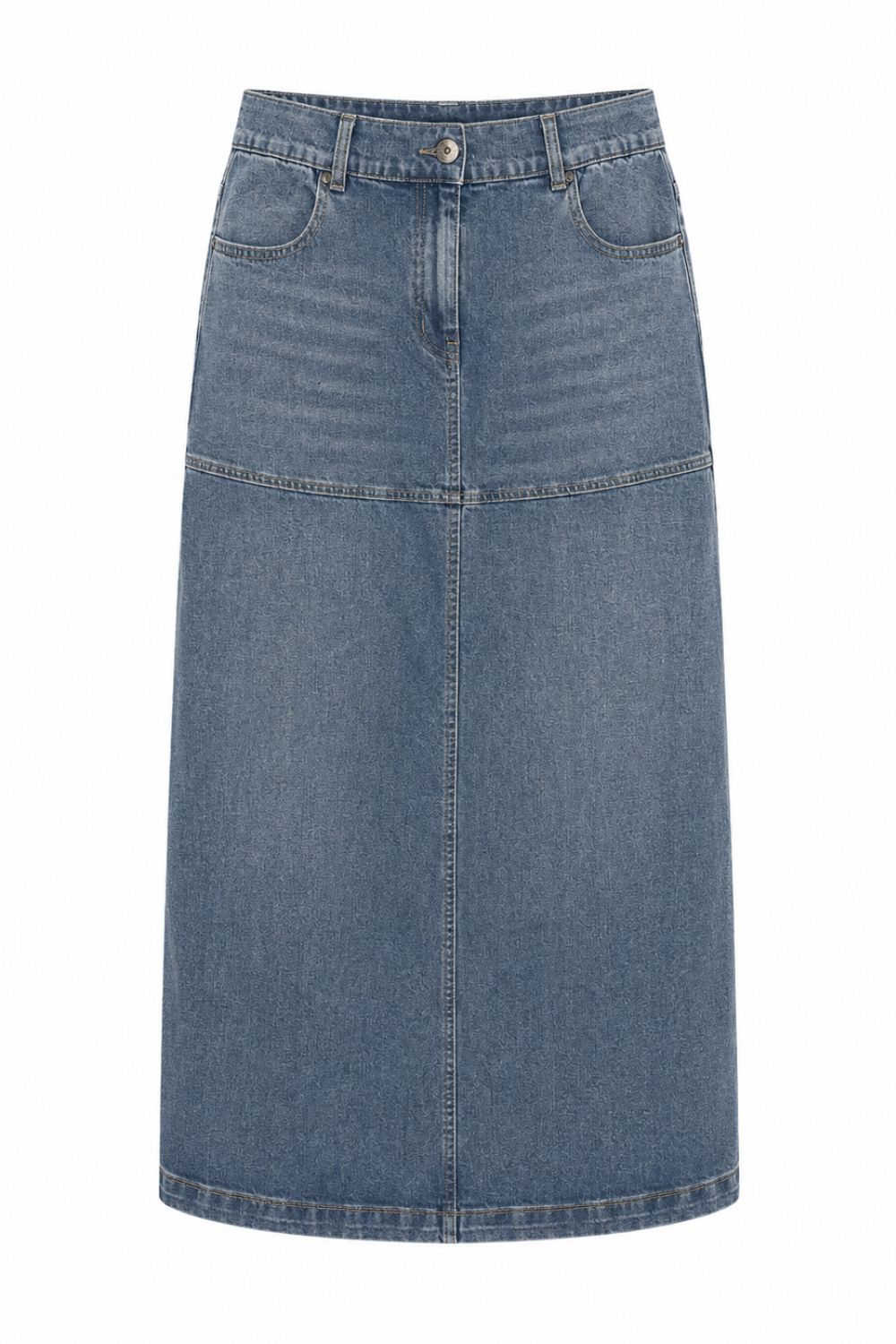 Costamani Coss Denim Skirt Skirts Blue Denim