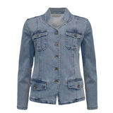 Costamani Coss Jacket Jacket Blue Denim