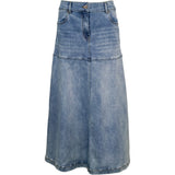 Costamani Coss Skirt Skirts Blue Denim