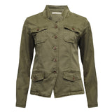 Costamani Coss Solid Jacket Jacket Army