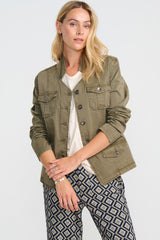 Costamani Coss Solid Jacket Jacket Army