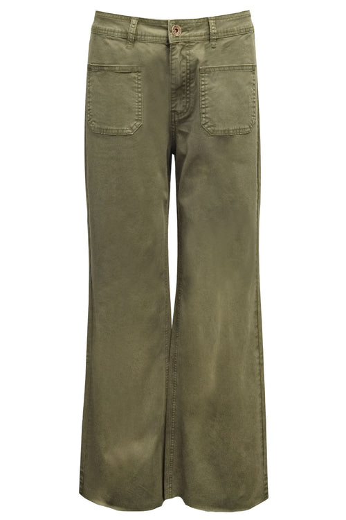 Coss Solid Pants - Army