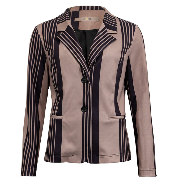 Costamani Cozzy Blazer Blazers Black stripe