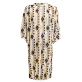 Costamani Crocus Dress Dresses Dark Blue Pattern