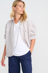 Costamani Crowe Shirt Shirts Mix stripe