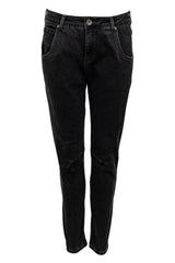 Denim Pants - Grey Denim