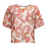 Costamani Daffodil Beauty Blouse Blouse Pink flower