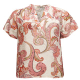 Costamani Daffodil Blouse Blouse Pink flower