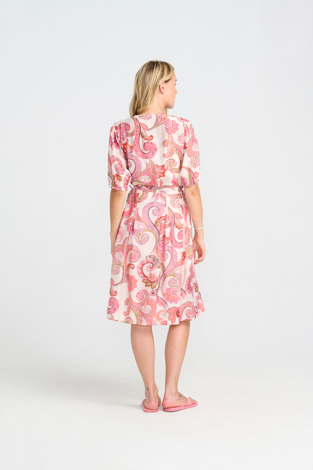 Costamani Daffodil Dress Dresses Pink flower